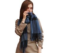 MAIRY Winter Scarf for Women UK Large Oversized Pashmina Wrap Poncho Thick Style Patchwork Cape Shawl Ladies Scarf, 0270002