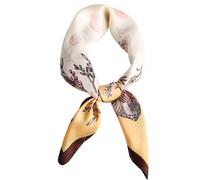 MAIRY Womens Scarf Silk Neckerchief Handkerchiefs Bandana Hijab Head Scarves for Sleeping Ladies 27.5 Inch Fashion Scarf,GB070225
