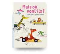 Mais où vont-ils? book (Bugali x Bayard Jeunesse) Multicoloured one size