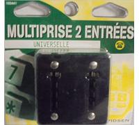 Maisange | Multiprise 2 Black Entrance