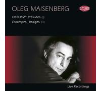 Maisenberg - Debussy:Estampes;Images Book I