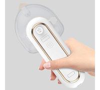 MAISHUSHU Travel Cordless Iron Mini Portable Iron Rechargeable USB Iron Travel DIY Craft Business Travel Iron 360 Degree All-Round Ironing Machine, S