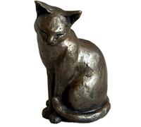 Maisie Bronze Cat Sculpture 18cm - Paul Jenkins - Frith