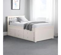 Maisie Captains Bed - White