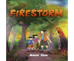 Maisie Chan Reading Planet: Astro - Firestorm - Saturn/Venus Paperback Book Maisie Chan Multicolor