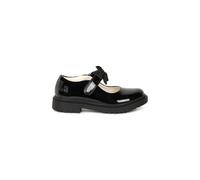 Lelli Kelly Girls Masie Bow Patent School Shoes in Black - Black - EU 30 UK 12