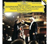 MAISKY/BERNSTEIN/WP - SINFONIE 2/CELLOKONZERT CD NEW SCHUMANN,ROBERT