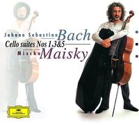 MAISKY,MISCHA - Bach: Suites For Solo Violon Cello No.1-3
