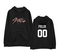 Maisley StrayKidz Hoodie GO Live Sport Pullover StrayKidz Fans Fashion Loose Sweatshirt Tops