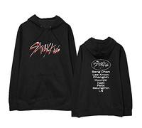 Maisley StrayKidz Hoodie GO Live Sport Pullover StrayKidz Fans Fashion Loose Sweatshirt Tops