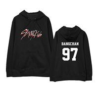 Maisley StrayKidz Hoodie GO Live Sport Pullover StrayKidz Fans Fashion Loose Sweatshirt Tops