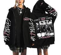 Maisley Zip Hoodie Domin ATE Sport Pullover BangChan Lee Know Changbin Hyunjin Han Felix Seungmin I.N Fashion Summer Loose Sweatshirt Tops