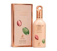 Maison Alhambra Afterglow Petal Rush Eau de Parfum 100ml Unisex | Premium Arabic Fragrance with Bergamot, Rose, Peony, Jasmine, Vanilla & Musk