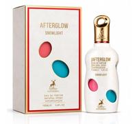 Maison Alhambra Afterglow Snowlight Eau de Parfum 100ml for Women - Aldehydic Floral Fragrance with Apple, Jasmine, Violet, Musk & Vanilla