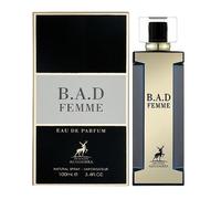 B.A.D Femme Eau de Parfum by Maison Alhambra - 3.4 oz / 100 ml Spray
