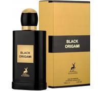 MAISON ALHAMBRA BLACK ORIGAMI 100ML EDP SPRAY | NEW & SEALED | FREE P&P | UK