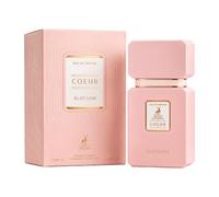 Maison Alhambra Coeur Blossom Eau de Parfum 100ml for Women | Fruity Floral Fragrance with Pear, Black Currant, Jasmine, Ylang-Ylang & Patchouli
