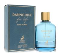 MAISON ALHAMBRA DARING BLUE FOR LIFE Eau De Parfum 3.4 oz for Men