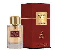 Exclusif Rose by Maison Alhambra for Women - 3.4 oz EDP Spray