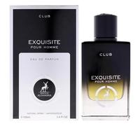 Exquisite club pour Homme eau de parfum 100ml by Maison Alhambra