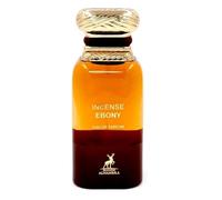 Maison Alhambra Incense Ebony Eau de Parfum, 80 ml, Natural Spray