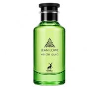Maison Alhambra Jean Lowe Verde Aura Extrait de Parfum 100ml for Men - Long Lasting Arabic Perfume with Citron, Lemon, Mint, Black Currant, Fig & Ambrette - Luxury Fresh Citrus Fragrance