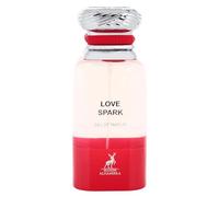 Maison Alhambra Love Spark - Fruity, Spicy, Floral, Musky - Eau de Parfum Spray Long-Lasting Fragrance for Unisex, 2.7 Ounce / 80 ml