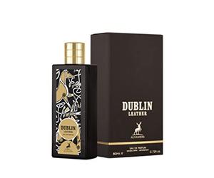 Maison Alhambra Perfume Dublin Leather Eau de Parfum 80 ml