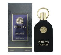 MAISON ALHAMBRA PHILOS OPUS NOIR 100ML EAU DE PARFUM SPRAY BRAND NEW & SEALED