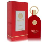 MAISON ALHAMBRA PHILOS ROSSO Eau De Parfum 3.4 oz for Men