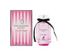 Maison Alhambra Pink Shimmer Secret 100ml EDP - Floral Fruity Perfume for Women