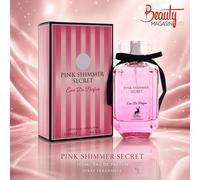 Maison Alhambra Pink Shimmer Secret EDP Spray 100ml For Women Fragrance Perfume