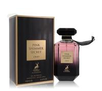 Maison Alhambra Pink Shimmer Secret Oud 100ml Eau De Parfum Spray