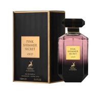 Maison Alhambra Pink Shimmer Secret OUD 100ml EDP
