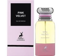 MAISON ALHAMBRA PINK VELVET 80ML EAU DE PARFUM SPRAY BRAND NEW & SEALED