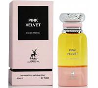 MAISON ALHAMBRA PINK VELVET 80ML EDP SPRAY | NEW & SEALED | FREE P&P | UK