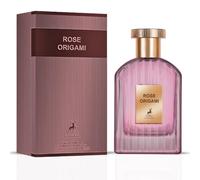 Maison Alhambra Rose Origami for Unisex - 3.4 oz EDP Spray