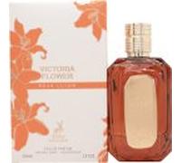 Maison Alhambra Victoria Flower Rosa Lilium Eau de Parfum 100ml Spray