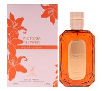Maison Alhambra Victoria Flower Rosa Lilium - Fresh, Floral, Creamy, Musky - Long Lasting Eau de Parfum for Women, 100 ml