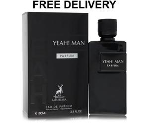 Maison Alhambra Yeah Man Parfum, 100ml EDP Eau De Parfum Mens Arabic Fragrance