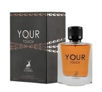 MAISON ALHAMBRA YOUR TOUCH FOR MEN 100ML EAU DE PARFUM SPRAY