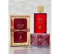 Maison Alhambra Your Touch Eau De Parfum 100ml Spray