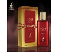 Maison Alhambra Your Touch Tobacco Eau De Parfum By Maison Alhambra 100ml