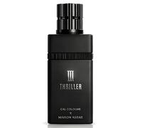 Maison Asrar × CAL COLOGNE | III Thriller Extrait de Parfum | Lemon, Cardamom, Saffron & Leather Notes | Aromatic Woody with Sandalwood, Amber & Vanilla Base