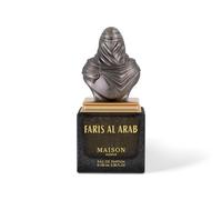 Maison Asrar | Faris Al Arab Eau de Parfum 100ml | Cashmere Wood, Vanilla Wood, Cedarwood & Amber Notes | Musk, Tonka & Sandalwood Base