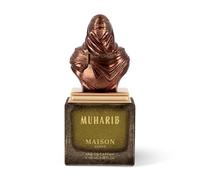 Maison Asrar | Muharib Eau de Parfum 100ml | Fresh Lemon, Bergamot, Lavandin & Cinnamon Notes | Warm Cashmere with Tonka, Jasmine & Tobacco