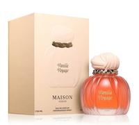 Maison Asrar | Vanilla Voyage Eau de Parfum 100ml | Unisex Perfume | Caramel, Jasmine, Tonka & Honey Notes | Luxurious Vanilla with Musk & Amber
