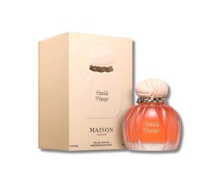 Maison Asrar Vanilla Voyage EDP 100ml Unisex Next Day Delivery Brand New Sealed