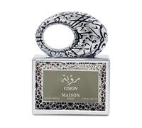 Maison Asrar | Vision Eau de Parfum 100ml | Orange, Lemon, Blackcurrant & Basil Notes | White Tea, Musk & Ambergris Base