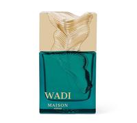 Maison Asrar | Wadi Eau de Parfum 100ml | Pineapple, Coconut, Clary Sage & Lavender Notes | Tonka, Vanilla & Patchouli Base